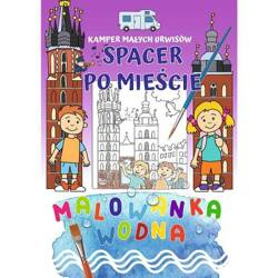 Trefl Malowanka Wodna A4 Spacer Po Mieście