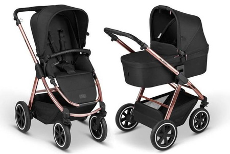 ABC Design Samba Wózek Głęboko-Spacerowy 2w1 Diamond Edition - Rose Gold
