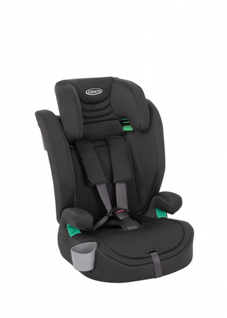 Graco Eldura I-Size Fotelik Samochodowy 9-36kg Midnight