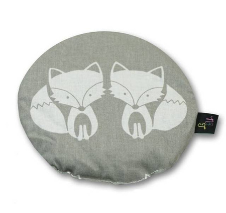 Bomix Termofor Z Pestkami Wiśni Okrągły Lisek Szary