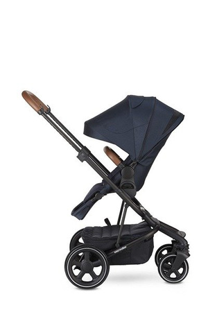 Easywalker Harvey 2  Premium Wózek Spacerowy  Sapphire Blue  (zawiera stelaż, siedzisko z budką, pałąk, folię przeciwdesz. i adapter wysokości) Sapphire Blue