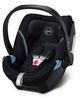 Cybex Aton 5 Fotelik Samochodowy 0-13kg + Tapicerka Letnia Deep Black
