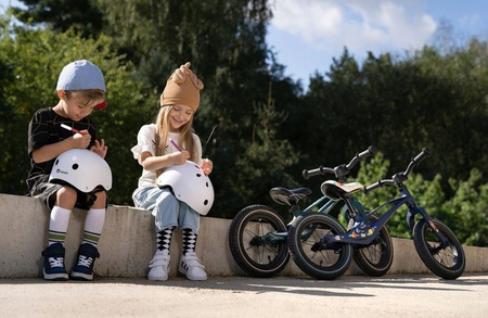 Lionelo Rowerek Biegowy Bart Air  Blue Navy