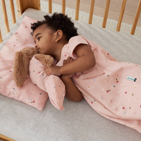 ErgoPouch Organiczna Poduszka Dla Dziecka z Poszewką Daisies