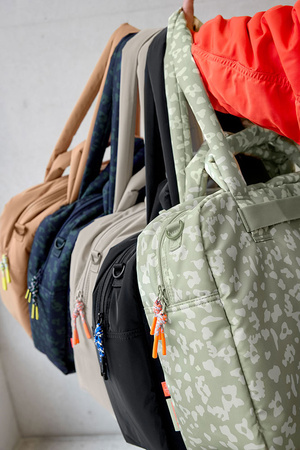 Lassig Green Label Torba dla mam z akcesoriami Everyday almond