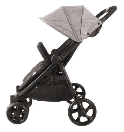 Kekk Spacerowy Wózek Bliźniaczy Xinn Twin Grey