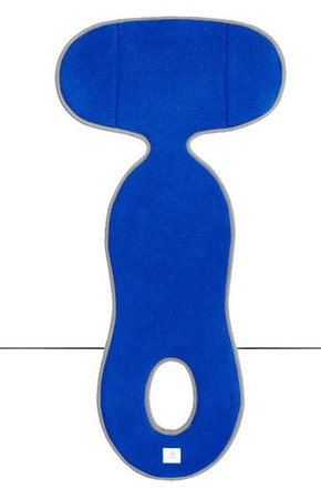 Simple Wool More Merry Wkładka Termoaktywna Antypotowa Do Fotelika 0-18 kg Niebieski