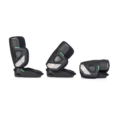 [OUTLET] PETITE & MARS Fotelik Samochodowy Flex Pro i-Size 100-150 cm 15-36 kg Black Air