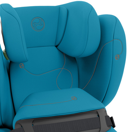 Cybex Pallas G I-Size Fotelik Samochodowy 9-50 kg Beach Blue 2023