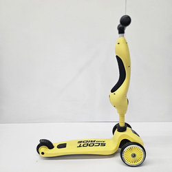 [OUTLET] Scootandride Highwaykick 1 Jeździk i Hulajnoga 2w1 1-5 Lat Lemon