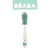 Beaba Szczotka do butelek i smoczków silikonowa Sage Green