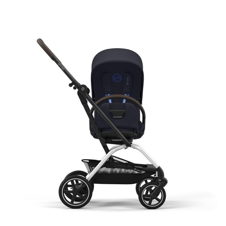 [OUTLET] Cybex Eezy S Twist Plus 2 Wózek Spacerowy Rama Srebrna Dark Blue 2024