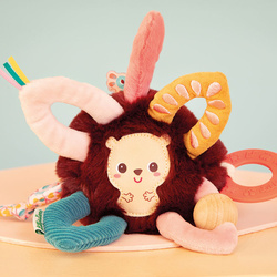 Lilliputiens Piłeczka aktywizująca wielofunkcyjna Jeżyk Leon 3 m+