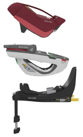 Maxi-Cosi Coral 360 Fotelik Samochodowy 0-13 kg  Essential Red
