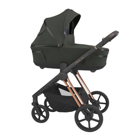 Espiro Miloo 2024 Wózek Głęboko-Spacerowy 204 Luxury Green