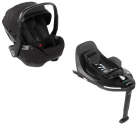 Jane Concord Kombibaby Fotelik Samochodowy 0-13 kg + Baza Kombibase Matt Black