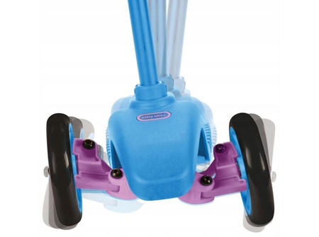 Little Tikes Hulajnoga Trójkołowa  blue/pink