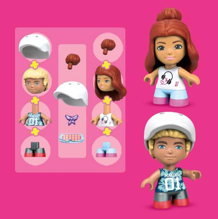 Mega Construx Barbie Cukiernia GWR32