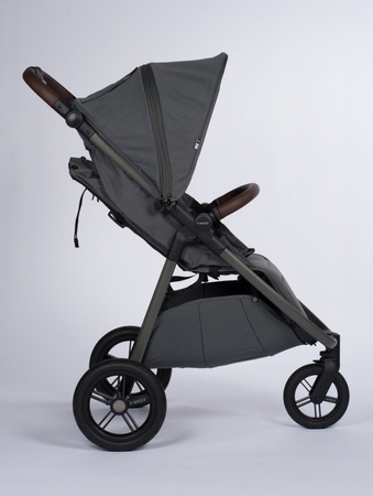 Mast Swiss Design M3x Wózek Spacerowy Volcanic Ash