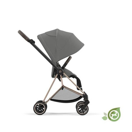 Cybex Mios 3.0 Wózek Spacerowy Eco Pearl Grey