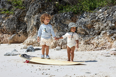 Lassig Szorty do pływania Splash & Fun Deski surfingowe sea salt, rozm. 92