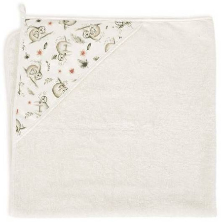 Ceba Baby Ręcznik Dla Niemowlaka 100x100 Printed Line Lazy