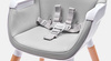 Kinderkraft Fini Krzesełko Do Karmienia 2w1  full grey