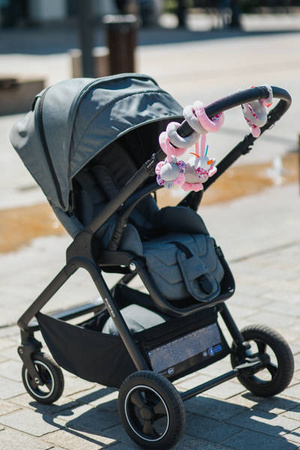 4Baby Everso Wózek Spacerowy Black
