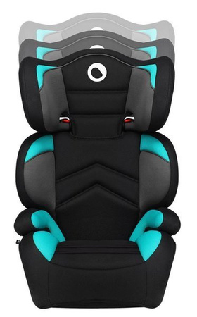Lionelo Lars Fotelik Samochodowy 15-36kg Turquoise