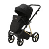 Adamex Quantum Special Edition Wózek Głęboko-Spacerowy 2w1 Czarny TK-617-SE