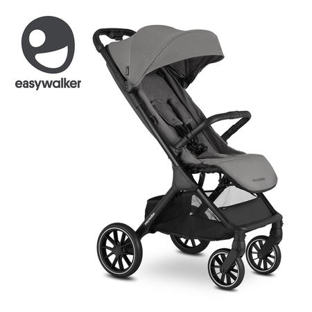 [OUTLET] Easywalker Jackey XL Wózek Spacerowy Kompaktowy z Kołami XL Marble Grey