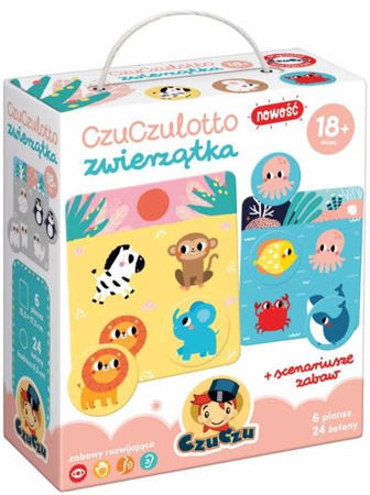 CzuCzu Lotto ZWIERZĄTKA