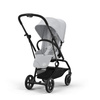 Cybex Eezy S Twist Plus 2 Wózek Spacerowy Rama Czarna Fog Grey 2025