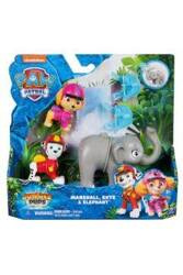 Spin Master Figurki Paw Patrol Dżungla Sky Marshall