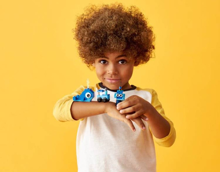 Lego Classic Niebieskie Klocki Kreatywne 11006