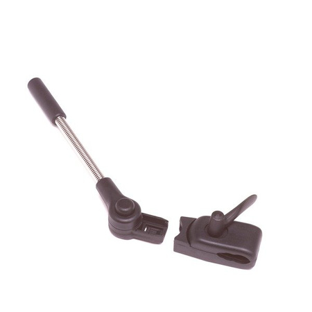 Parasolka do wózka uniwersalna UV50 White oiled