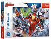Trefl Puzzle 200 el. Waleczni Avengersi