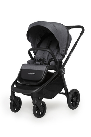 [OUTLET] Muuvo Quick 2023 Wózek Głęboko-Spacerowy Carbon Graphite