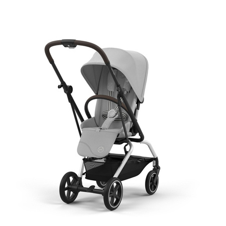 [OUTLET] Cybex Eezy S Twist Plus 2 Wózek Spacerowy Rama Srebrna Fog Grey 2024