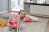 Micki  Hello Kitty Wózek dla Lalek Składana Spacerówka