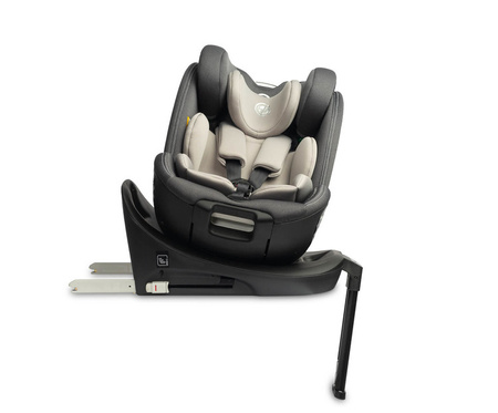 Caretero Fortis i-Size Fotelik Samochodowy 0-36 kg Grey