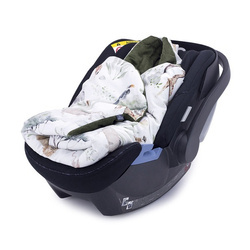 Makaszka Kocyk Do Fotelika Sawanna