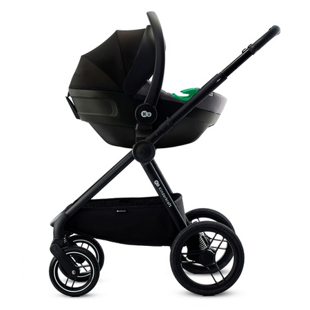 Kinderkraft I-Care I-Size RWF Fotelik Samochodowy 0-13kg Cool Grey