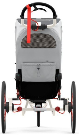 Cybex Zeno Siedzisko Przyczepki Do Biegania Do Roweru Cybex Sports  Medal Grey