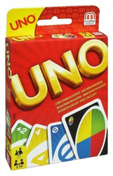 Mattel Karty Uno