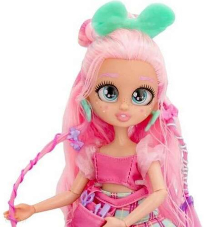 Tm Toys Lalka Vip Pets Hair Academy Giselle Długie Włosy Do Stylizacji Akcesoria