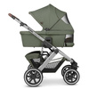 ABC Design Salsa 4 Air 2024 Wózek Głęboko-Spacerowy 2w1 + Akcesoria Olive