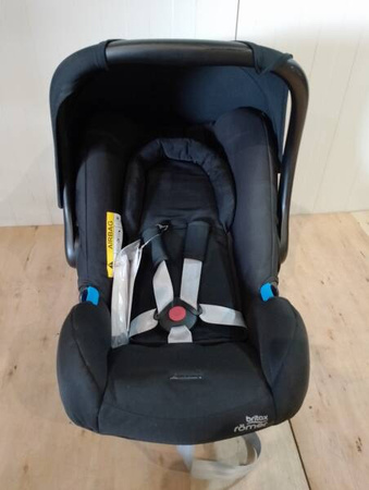 [OUTLET] Britax Romer Baby-Safe Fotelik Samochodowy 0-13kg  Cosmos Black