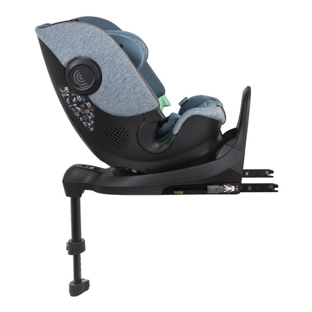 Chicco Bi-Seat I-Size Air Fotelik Samochodowy 0-36kg Teal Blue