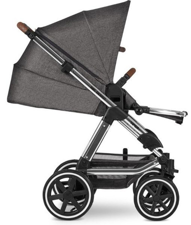 ABC Design Viper 4 Wózek Głęboko-Spacerowy 2w1 Diamond Edition - Asphalt